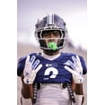 thumbnail image 6 of Markwort Vettex Doubleguard Mouthguard for Football- Adult, Aqua, 6 of 7