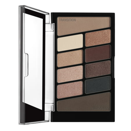 wet n wild Color Icon Eyeshadow 10 Pan Palette, Nude (Best Eyeshadow Palette For Dark Skin)