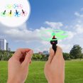 thumbnail image 3 of 9 Sets Flying Saucer Helicopter UFO Creative Outdoor Toys (Random Color), 3 of 8