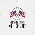 thumbnail image 4 of Inktastic My 1st 4th of July Parade Boys or Girls Baby T-Shirt, 4 of 5