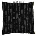 thumbnail image 2 of PKQWTM arrows Reversible Mermaid Cushion Cover Home Decor Sequin Pillow Case Size 18x18 inches, 2 of 2
