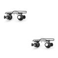 thumbnail image 4 of Monstrate Headband Professional 20X Magnifier Watching Tools Worker Double-Eyes Equipment Gift Magnifying Jewelry Glasses 15.1*4.9*4.5 cm 2piezas, 4 of 6