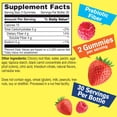 thumbnail image 2 of Sugar Free Fiber Gummies for Adults (4g)| Digestive Supprt |Prebiotic Fiber Supplement | 60 Count, 2 of 7
