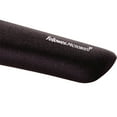 thumbnail image 6 of Fellowes PlushTouch Keyboard Wrist Rest - Black, 6 of 9