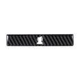 thumbnail image 2 of Real Bright Soft Car Interior Carbon Fiber Sticker DecorationCarbon Fiber Interior Rear Center Armrest Cupholder Cover For Fiat 500LAuto Car Protection Interior Accessories, 2 of 8