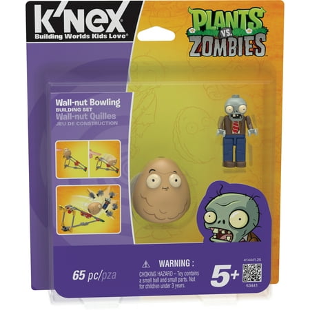 K'NEX WALL-NUT BOWLING BUILDING SET