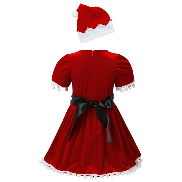 Disfraces de santa claus niña sale
