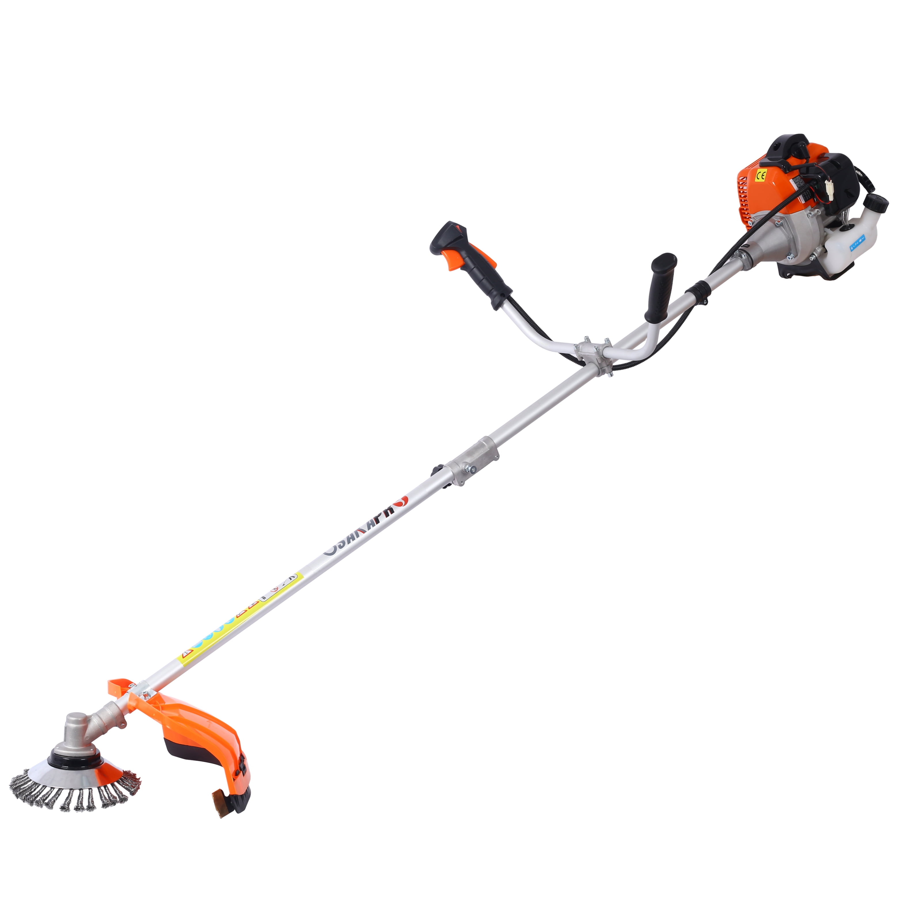 52cc Gas Weed Wacker 6 in 1 Multifunction String Trimmer Brush Cutter Kit