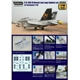 thumbnail image 3 of Wolfpack 1:48 F/A-18 C/D Hornet Late Type Update Set for Hasegawa Resin #WP48076, 3 of 4