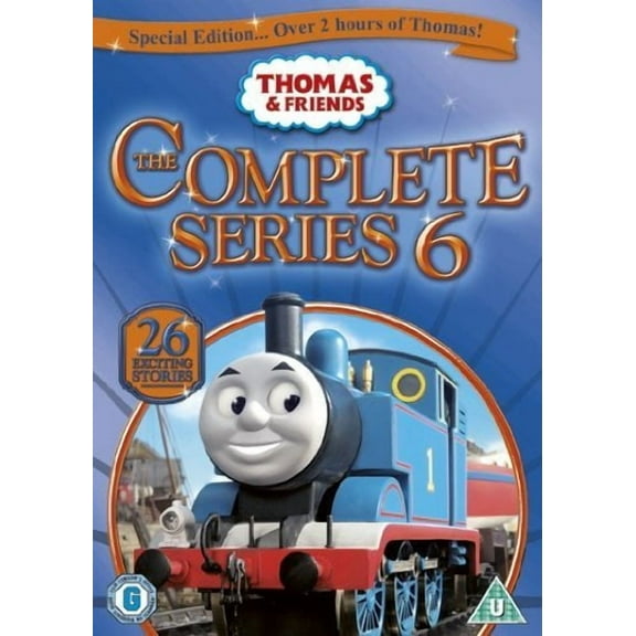 Thomas & Friends Complete S6 [DVD]