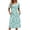 Blue Floral, variant on Ekouaer House Dresses for Women with Pockets Moo Moos Button Nightgowns