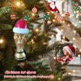 thumbnail image 4 of Sombrero de Navidad de resina, colgante de estatuas, recuerdos de viaje, adornos navideños (1 ud.), 4 of 8