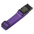 thumbnail image 1 of Unique Bargains 1m Length with Quick Release Buckle Luggage Straps, Purple, 1 of 5