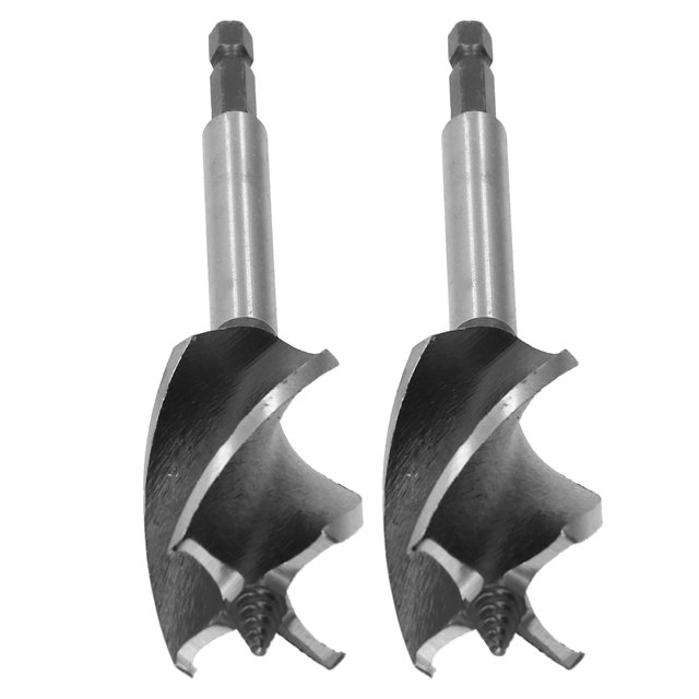 Wood Drill Bit, Auger Bit, Stable Vanadium Steel Durable Practical Density Boards For Wood Panels