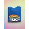 thumbnail image 3 of Live With Pride Polar Bear. Sweatshirt Women -Smartprints Designs, Female Small, 3 of 4