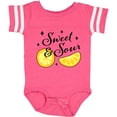 thumbnail image 3 of Inktastic Sweet & Sour with Sparkles Boys or Girls Baby Bodysuit, 3 of 5