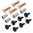 thumbnail image 2 of Compatible with Jeep Wrangler JL/JLU/Gladiator JT Front Bumper Skid Plate Mounting Bolt Kit | Heavy-Duty Corrosion-Resistant Steel | Exact Fit Chassis Protection, 2 of 10