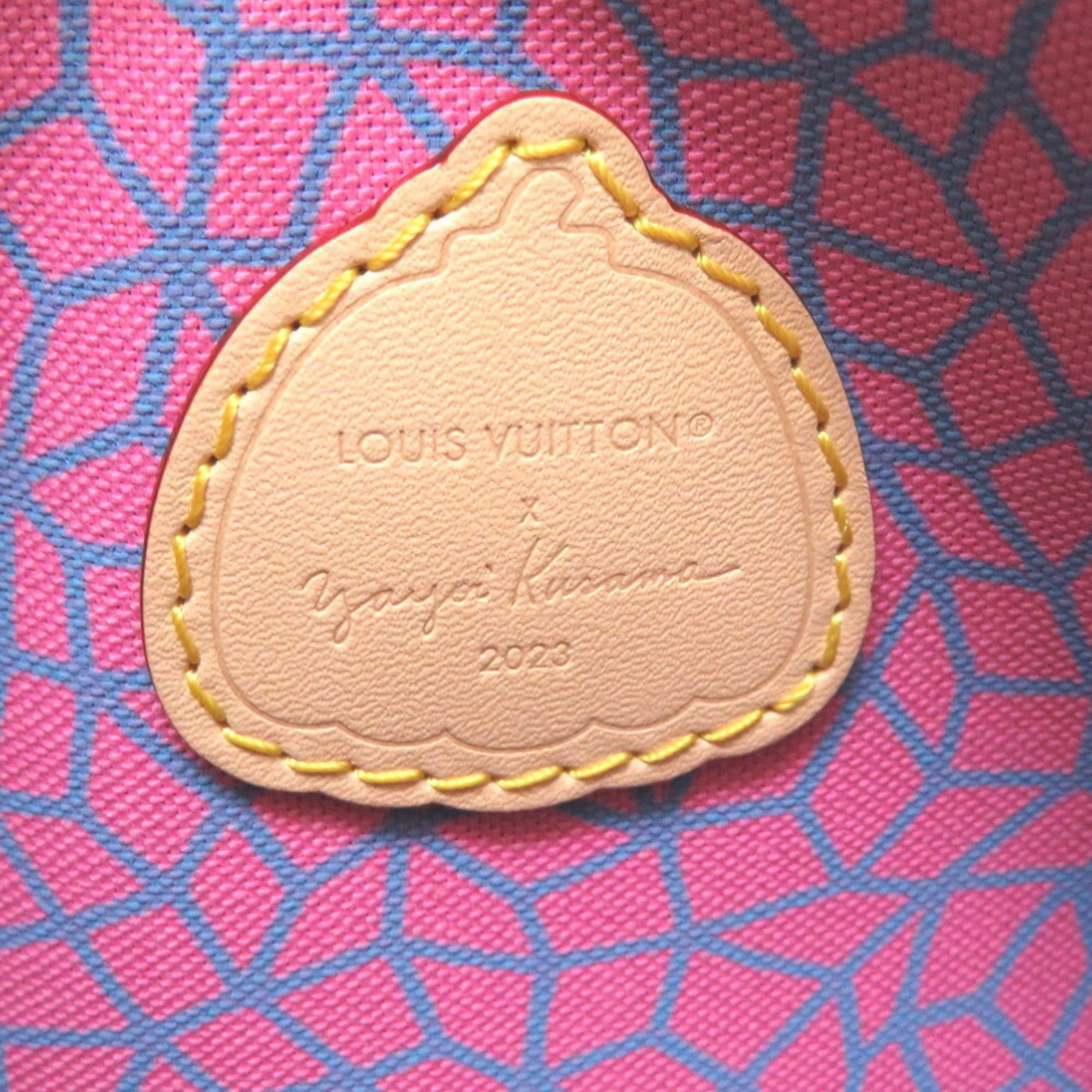 Louis Vuitton x YK Monogram Canvas Pumpkin Speedy Bandouliere 20