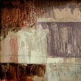 thumbnail image 2 of Goldberger, Jennifer 26x26 Gold Ornate Wood Framed with Double Matting Museum Art Print Titled - Plum Earth I, 2 of 4