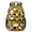 Sunflower and Checkerboard, variant on Sunflower and Checkerboard Black 17" School Backpacks for Teens,Waterproof Oxford Fabric,S-Shape Padded Straps for School,Travel,Hiking,Camping