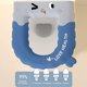 thumbnail image 4 of Herunwer Universal Toilet Seat Cushion Pad, Reusable Washable Thickened Toilet Mats, Soft Warm Toilet Seat Cover with Cute Cartoon Design for Bathroom, 4 of 6
