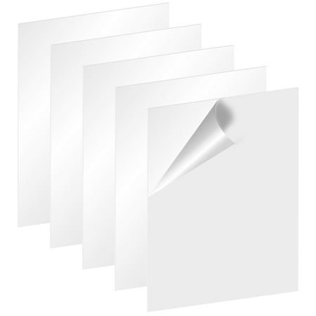 YouLoveIt 8"X10" Clear Acrylic Sheet Plexiglass Plastic Sheet Crafts Transparent Acrylic Board Acrylic Sheet Clear Cast Plexiglass for Photo Frame Replacement, DIY Display Projects, Craft