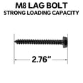 thumbnail image 4 of Kit Lag Bolt Mounting Dream MD5753 para montaje en pared de TV, 4 of 8