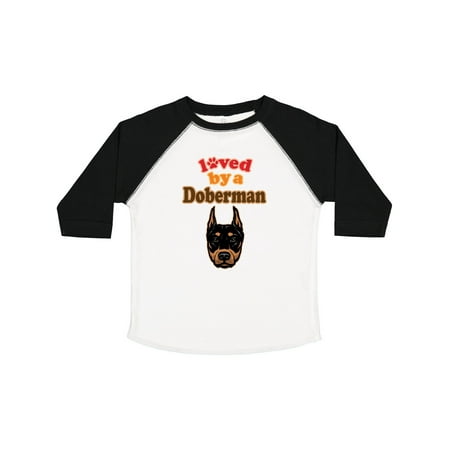 

Inktastic Doberman Dog Lover Gift Gift Toddler Boy or Toddler Girl T-Shirt