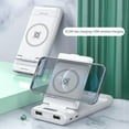 thumbnail image 1 of Wireless Charger Phone Charger Wireless Charger Stand Magnetic Wireless Charger Wireless Phone Charger Cell Phone Chargers & Power Adapters Wireless Charging Stand Wireless Fast Charging, 1 of 10