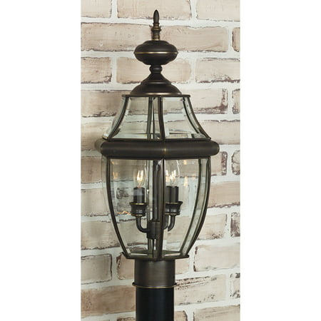 Quoizel Newbury NY9045Z Outdoor Post Lantern (Best Camping Sites In Ny)