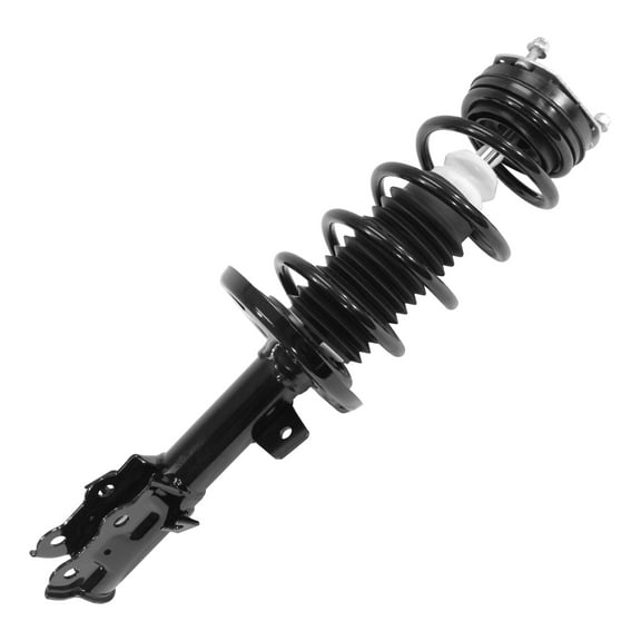 Unity Automotive Front Left Complete Strut Assembly Fits 2011-2013 Ford Fiesta, 11937
