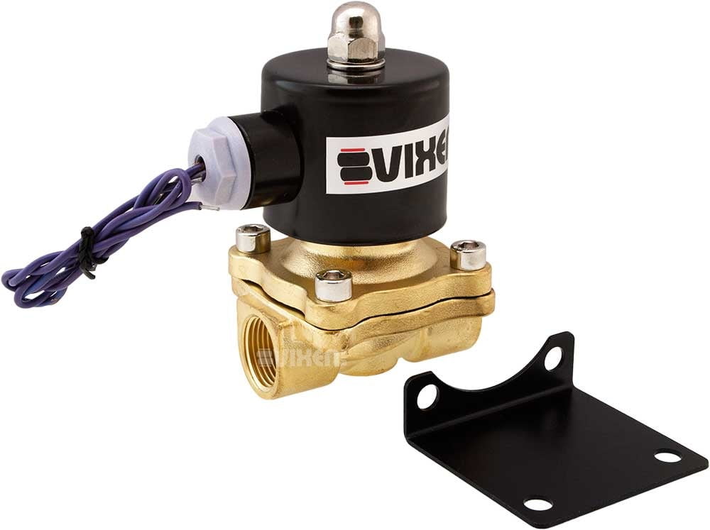 Vixen Air 1/2" NPT Air Ride Suspension High Flow Normally Closed