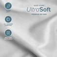 thumbnail image 4 of Bare Home 22" Extra Deep Pocket Sheet Set - Premium 1800 Collection - Ultra-Soft - King, Cloud Gray, 4 of 9