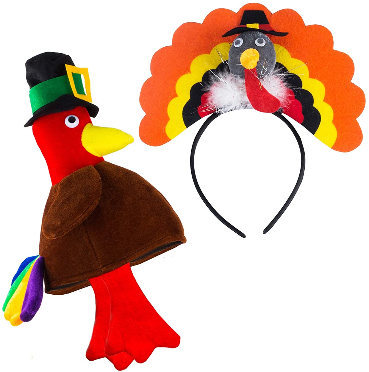 Chicken hat - Farm Party - Novelty Hats 
