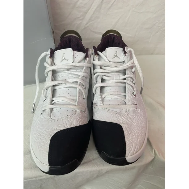 Ni-k-e Air Jordan 20 OG 3/4 ‘White Garnet’ Shoes (312348-101) Size 9