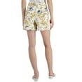 thumbnail image 3 of INC International Concepts Women's High Rise Floral-Print Belted Shorts (Phoebe Garden, 2), 3 of 3