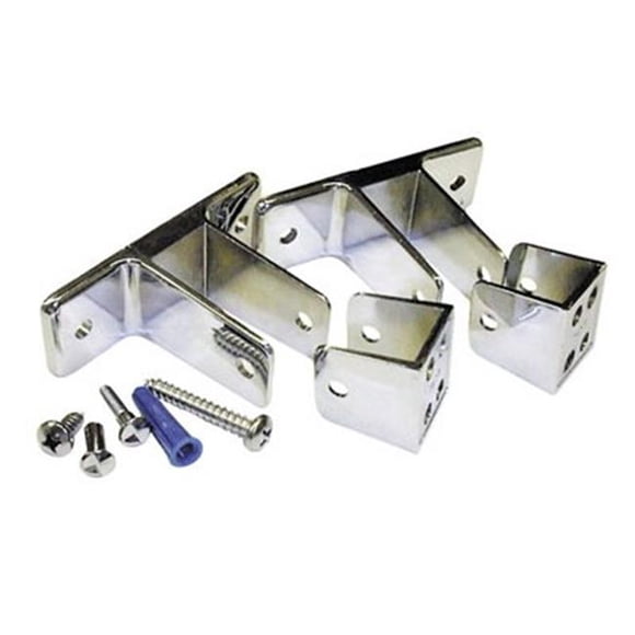 Jacknob Jn15030 Two Ear Panel Packs For 1 In. Panel
