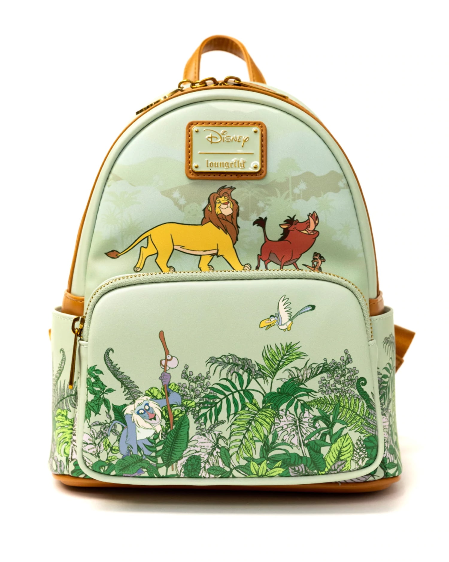 Banzai Solicitud entidad Loungefly - Disney The Lion King Mini Backpack - PALM Exclusive -  Walmart.com