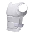 thumbnail image 2 of S SERENABLE Karate Chest Protector Grappling Sparring Training Protection Body Protector XL 64cmx51cmx1.5cm, 2 of 9