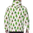 thumbnail image 5 of Hoodies for Men - Christmas Trees Long Sleeve Comfrt Men'S Fashion Hoodies & Sweatshirts, Sweatshirts for Men Hoodies Pullover Clothing Clothes with Pouch, 5 of 7
