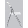 thumbnail image 5 of Cosco Produits Cosco Commercial Mesh, 2-Pack Chaises Pliantes, 2 Pack, Résine Blanche, 5 of 5