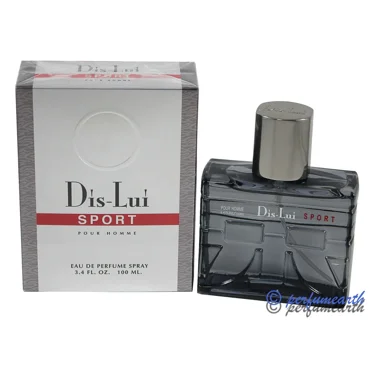 Dis Lui Sport Pour Homme Eau de Perfume 3.4 oz / 100 ml Spray