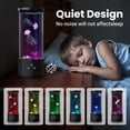 thumbnail image 6 of DAYBETTER RGB Electric Jellyfish Night Light Lamp With Many Color Changing And Motion Effects, Home Deco for Room Mood Light for Relax, 6 of 6