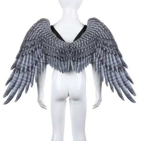 Angel Wing for Kids Angel Costume Feather Wing for Important Festivals as Halloween, Christmas Eve and Christmas