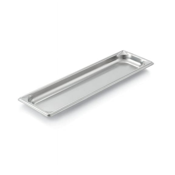Vollrath Pan,Half-Size Long,1.9 Qt 30512