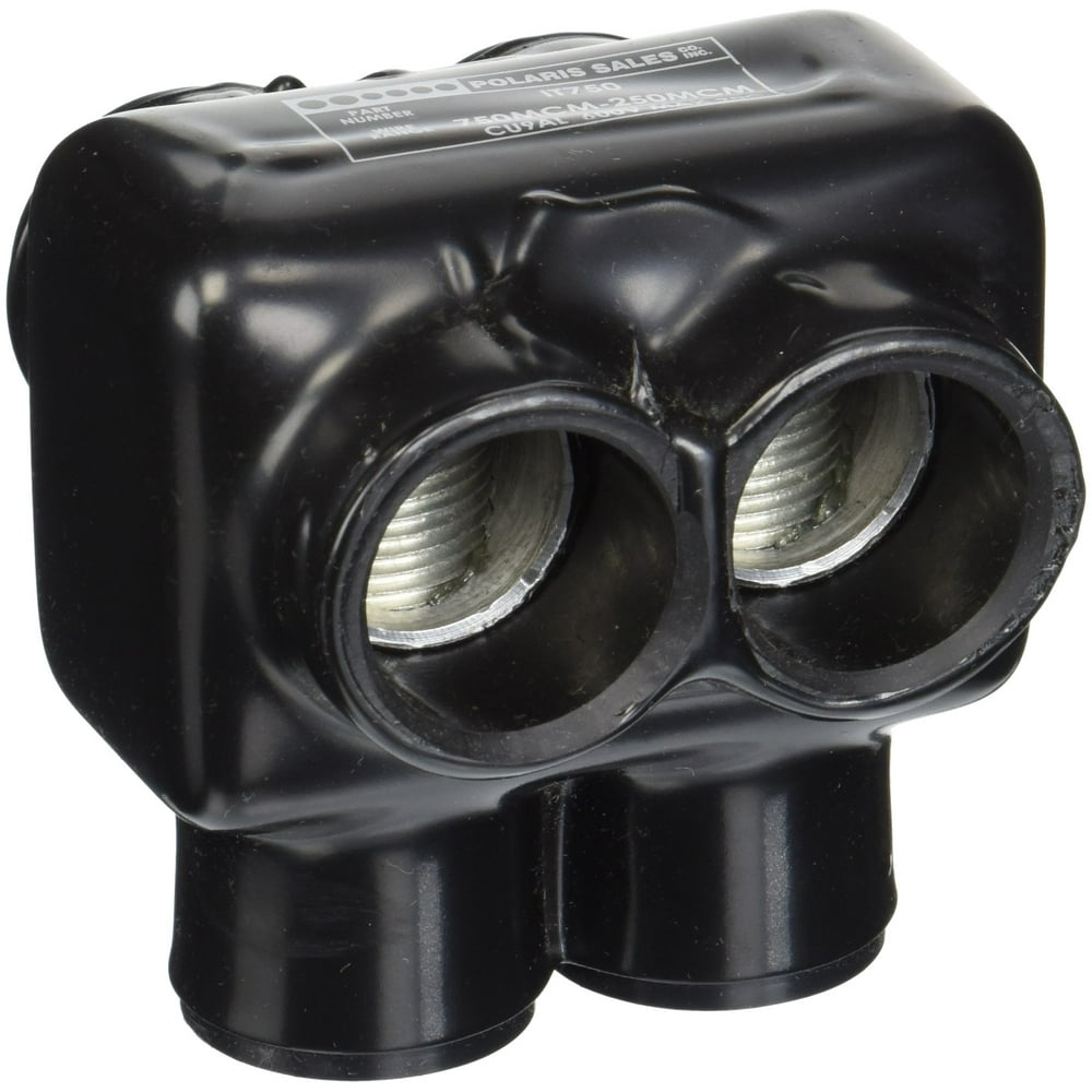 750250 MCM Polaris Insulated Tap ConnectorDual Sided Entry Walmart