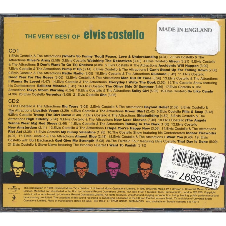 G*!様 Elvis Costello 紙ジャケCD など10枚セット G*!様 Elvis