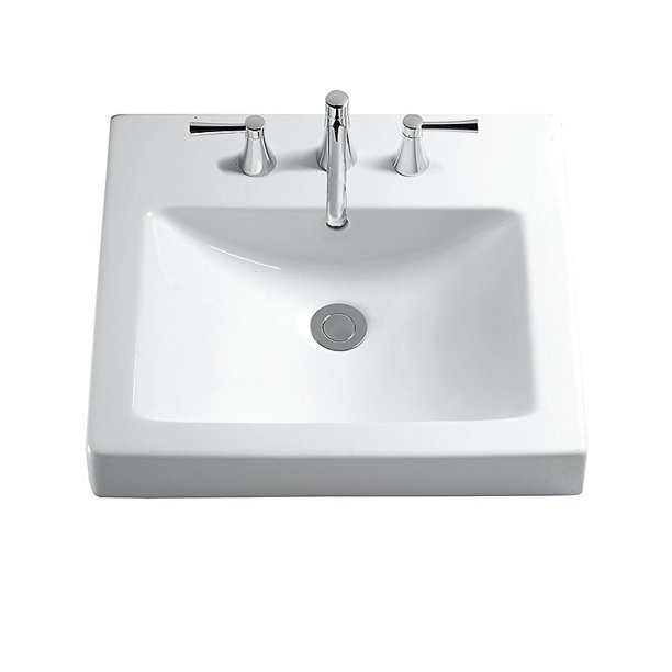 Toto Vernica Above Counter/Vessel Clay Bathroom Sink LT15501 Cotton