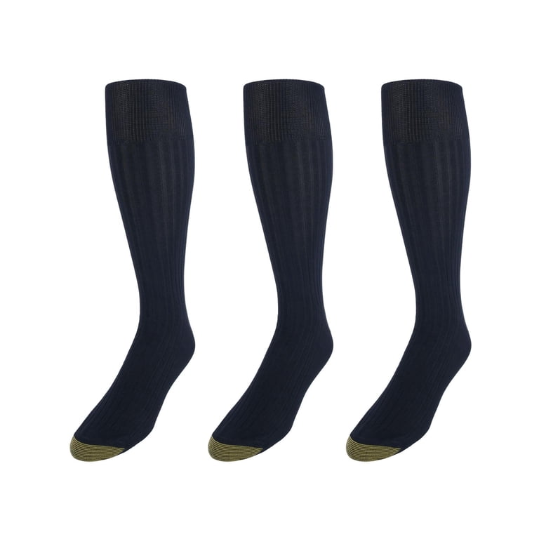 gold toe dress socks extended size Gold Toe Over the Calf Socks Extended Size 3pk