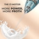 thumbnail image 5 of Espumador de Leche Zulay Kitchen Potente Manual con 4 Pilas Duracell, 5 of 7